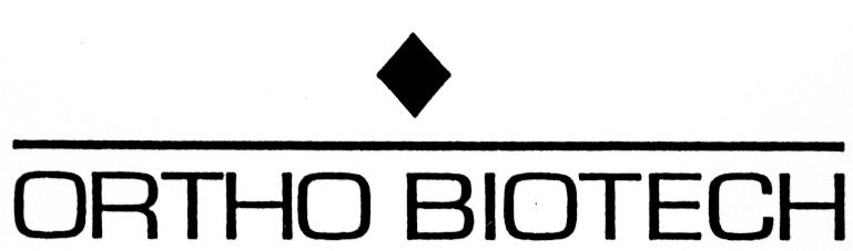 Prekės ženklas: ORTHO BIOTECH